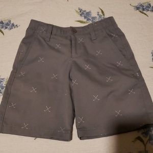 Under Armour Boys Golf Shorts
